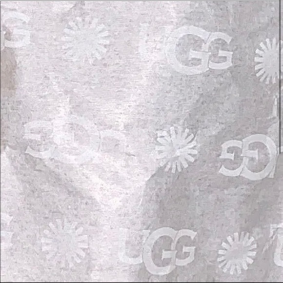 UGG Box 2 pc Empty Shoes Gift Storage Replacement mini boots booties - Picture 4 of 5